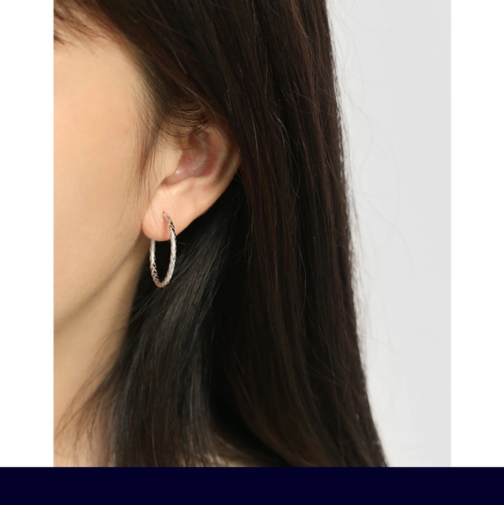 925 silver earrings